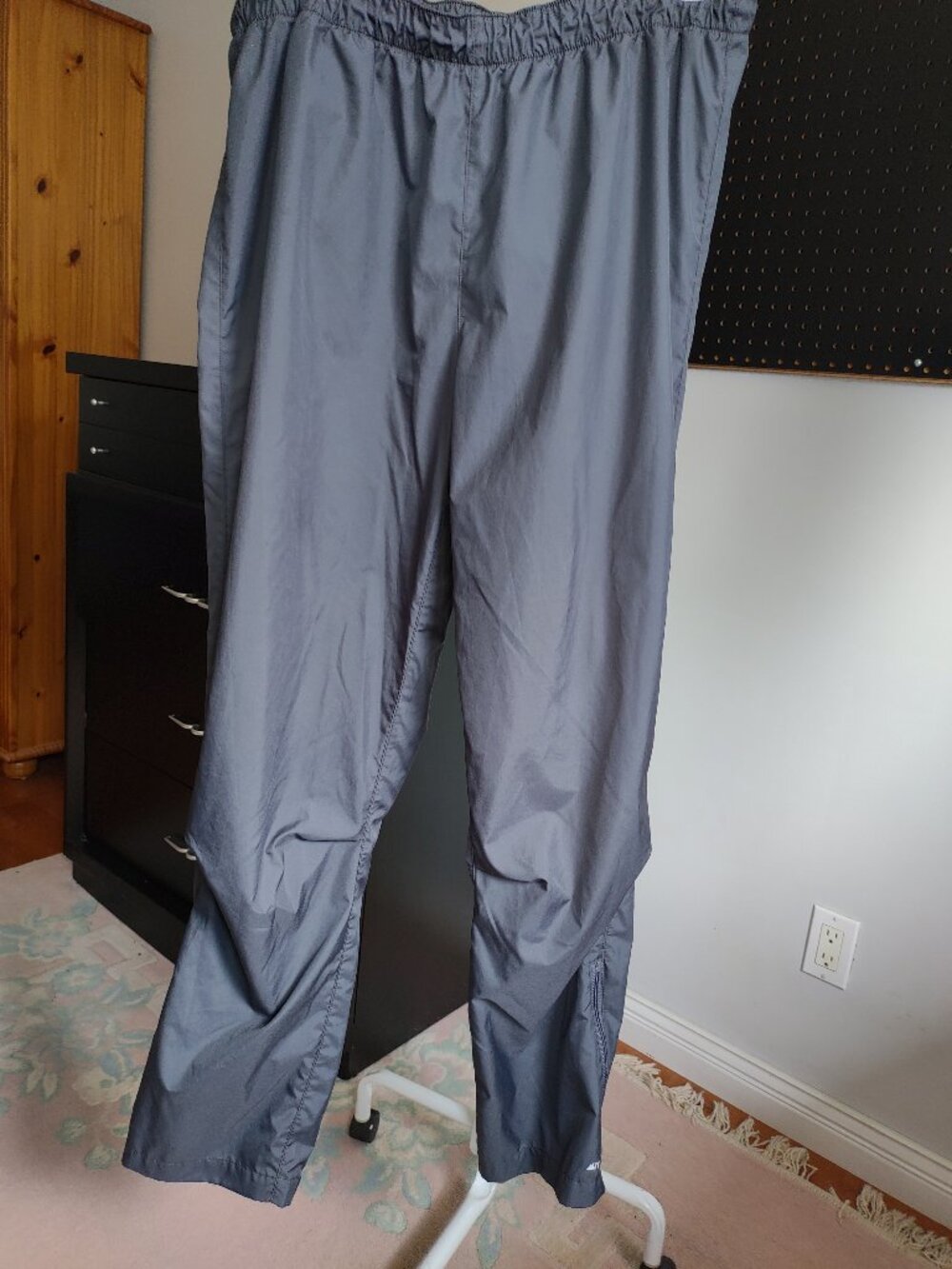 Mountain Equipment Women's Hiking Splash Rain Pants XL Black Vintage
